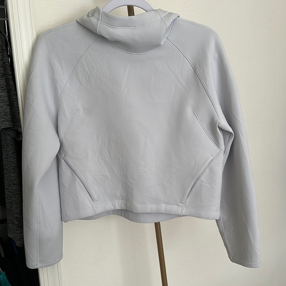 lululemon athletica Tops - Lululemon lightweight hoodie pullover light blue-gray color